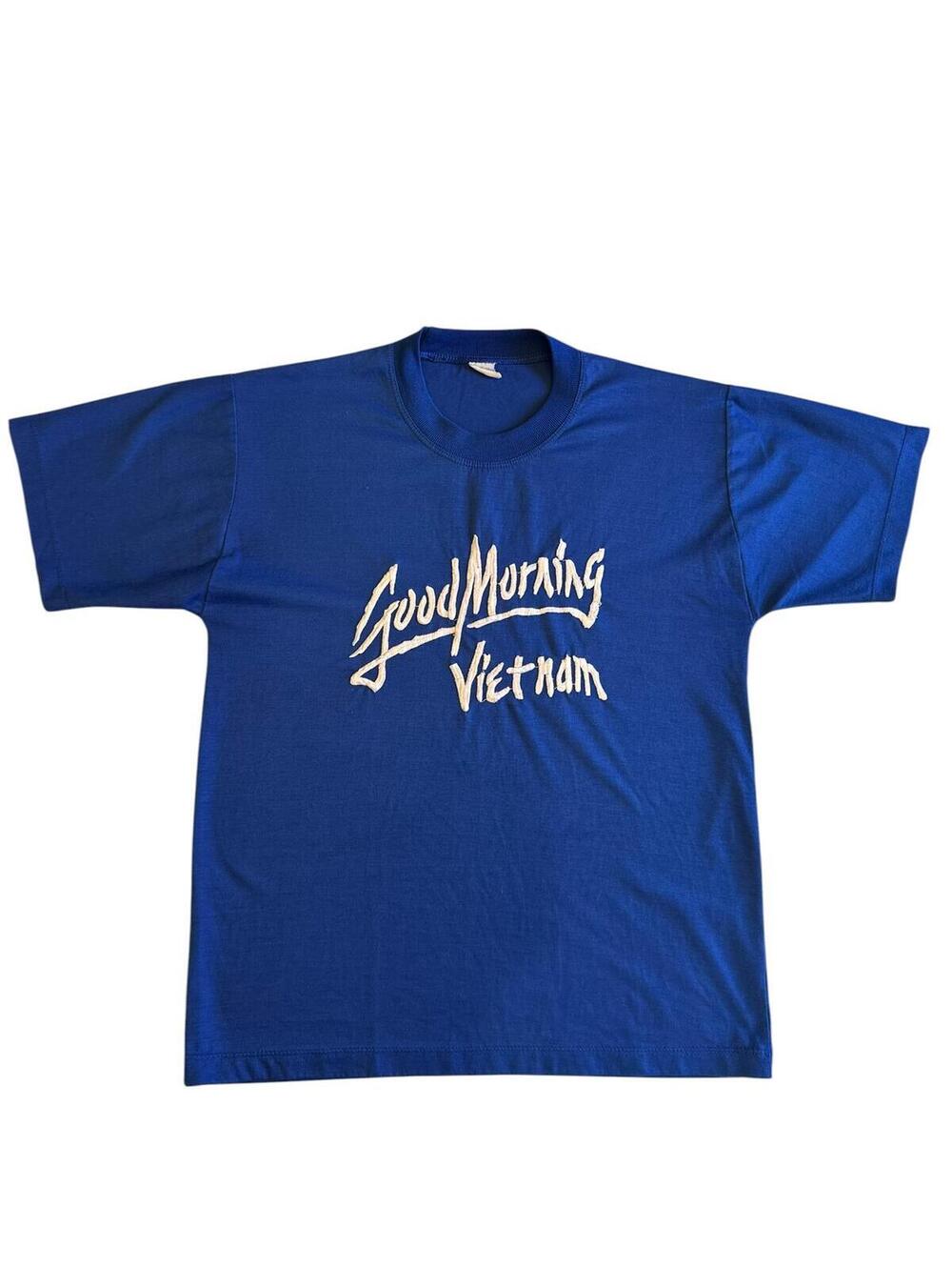 Vintage Good Morning Vietnam Graphic T-Shirt